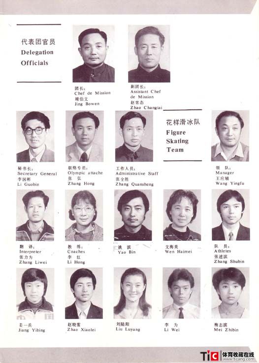 代表团手册-冬奥-1988-2