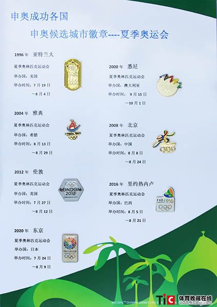 申夏奥成功各国申办章2