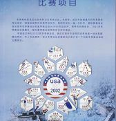 冬奥会比赛项目（2016徽章展资料，三等奖作品）