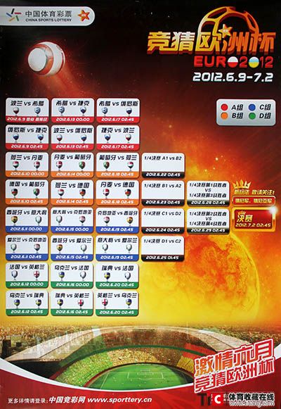 2012竞猜欧洲杯2