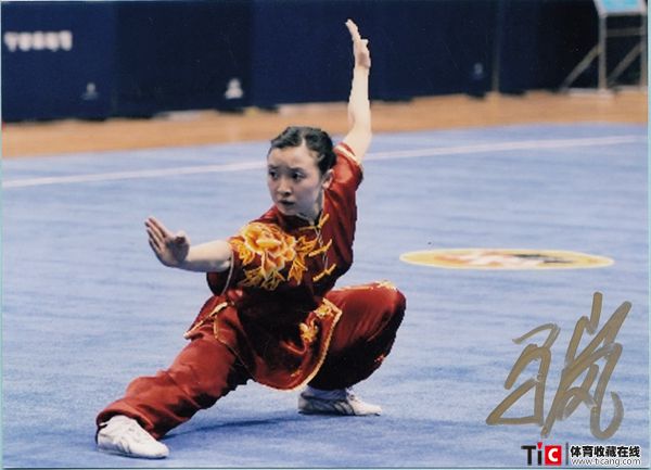 世界长拳冠军马岚手迹签名53 (5)