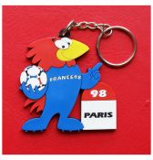 1998年法国世界杯吉祥物匙扣 - 三个