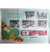 电影海报:第32届世界乒乓球锦标赛
