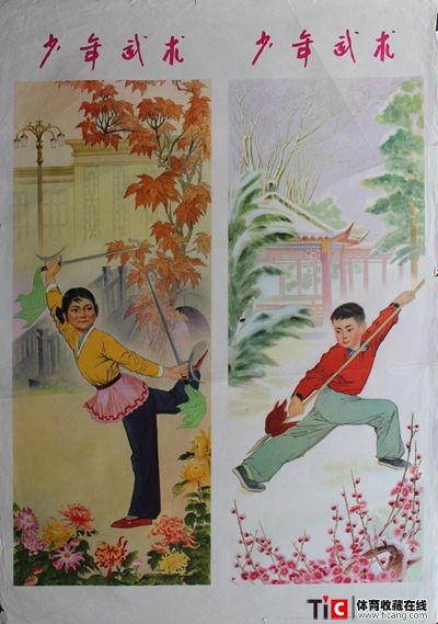 70少年武术