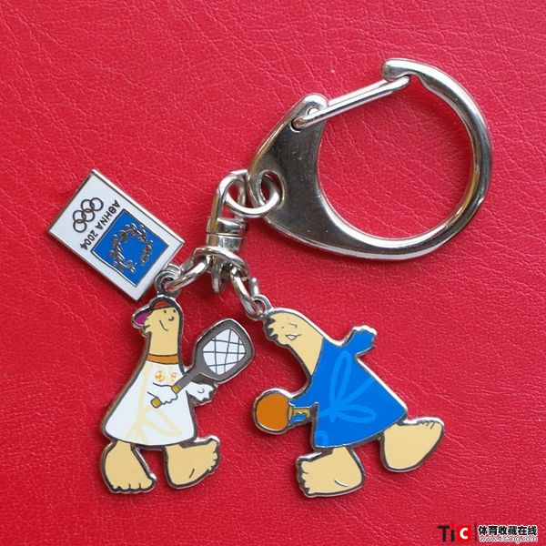 bdh2004年雅典奥运吉祥物匙扣 - 一个1605