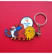 2000年悉尼奥运吉祥物全家福匙扣 - 一个