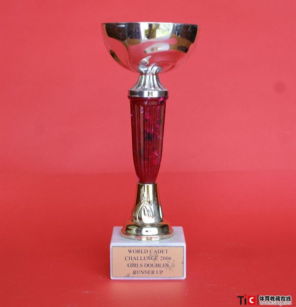 aba2006世界大学生挑战赛女子单打亚军奖杯1012