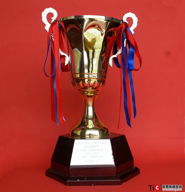 aba2007青年之友尤尼克斯亚洲羽毛球青年锦标赛奖杯-吉隆坡u19队获得了混合1010